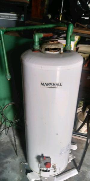 Termotanque Marshall impecable