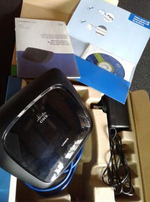 VENDO ROUTER “LINKSYS by CISCO” INALAMBRICO, COMPLETO