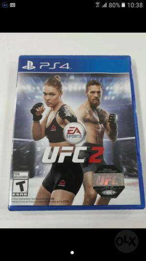 Vendo UFC 2 ps4