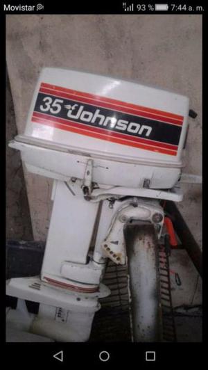 Vendo jonhson 35