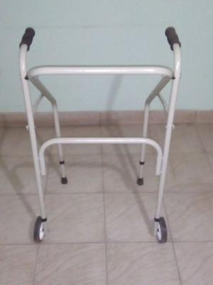 andador plegable con ruedas