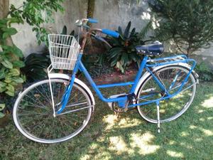 bicicleta antigua de paseo