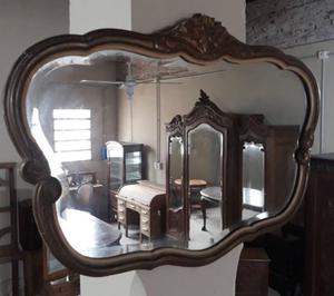 espejo antiguo estilo luis xv