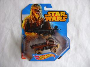 hot wheels --star wars chewbacca-- nuevo