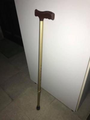 BASTON DE ALUMINIO REGULABLE, IMPECABLE !!