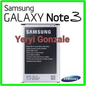 Batería Samsung Note 3