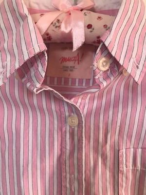 CAMISA RAYADA MUJER