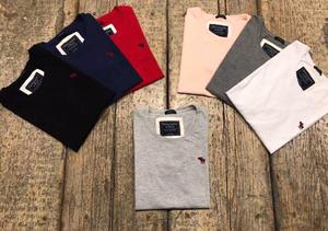 Camisas polo,remeras abercrombie,hollister,polo