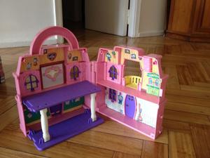 Casita plegable de disney