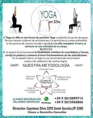 Clases de Yoga desde la silla
