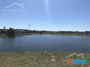 ESPECTACULAR lote LAGUNA 1100m2 Orientacion NORTE