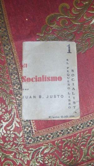 El Pequeño Libro Socialista Juan B.justo Libro 1 Serie