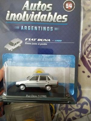 Fiat Duna escala 1 /43 metálico. En su burbuja sin abrir.