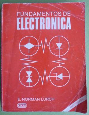 Fundamentos De Electrónica Norman Lurch