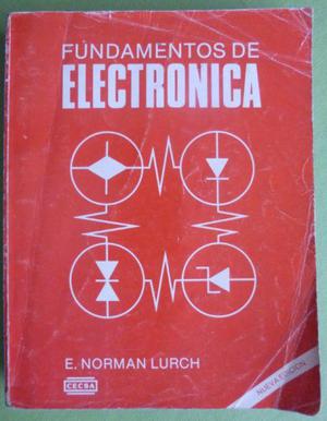 Fundamentos De Electrónica Norman Lurch