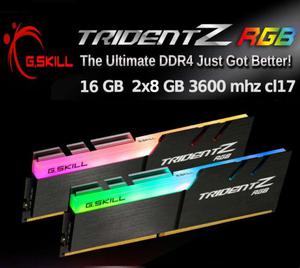 G.Skill Trident Z RGB DDR4 3600mhz