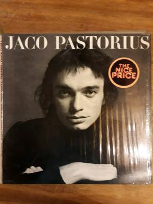 Jaco Pastorius vinilo original Usa