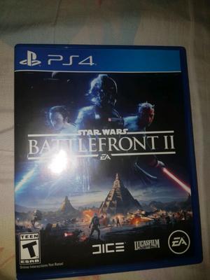 Juego de ps4 (Battelfront 2)