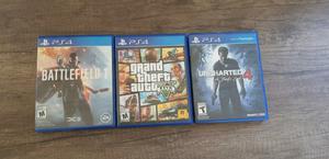 Juegos ps4 excelente estado