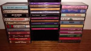 LIQUIDO 2 minicomponentes + 13 cds + 24 cassettes originales