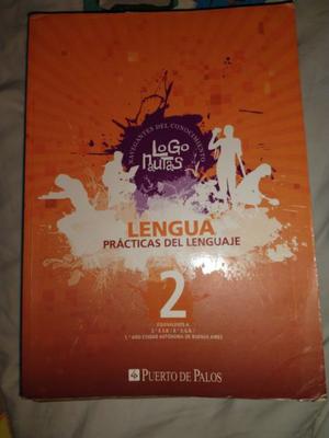 Lengua Prácticas Del Lenguaje 2 Logonautas - Puerto De