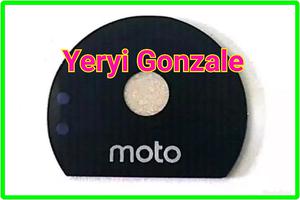 Lente cámara Moto Z Play ó Moto Z2 Play