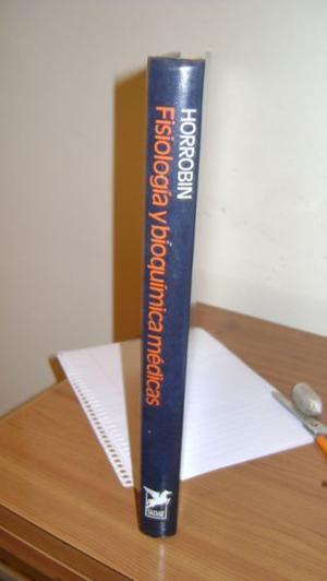 Libro Fisiologia Y Bioquimica Medicas Horrobin Serie 
