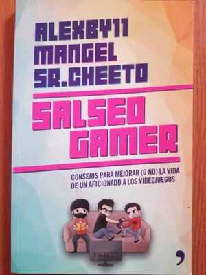 Libro de Mangel, Sr. Cheeto y AlexBy11 "Salseo Gamer"