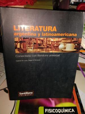 Literatura Argentina Y Latinoamericana - Polimodal