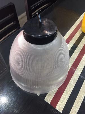 Lámpara galponera policarbonato 36 cm
