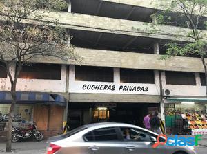 OPORTUNIDAD 10 COCHERAS EN VENTA - MICROCENTRO