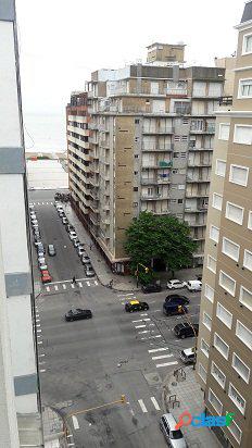 Oportunidad dos ambientes a la calle a una cuadra del mar