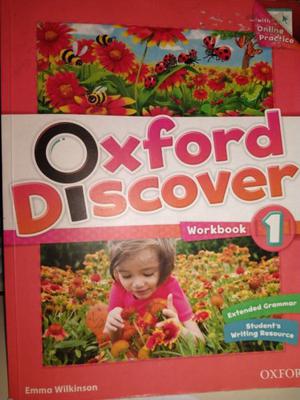 Oxford Discover 1 Workbook