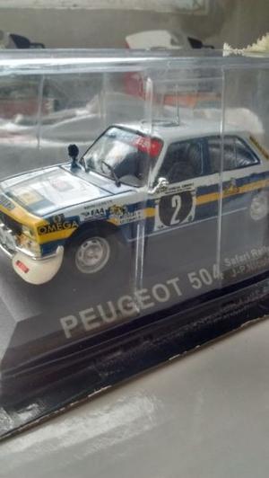 Peugeot 504 rally 76 altaya