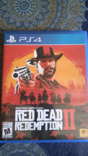 Red Dead redemption 2 vendo o permuto