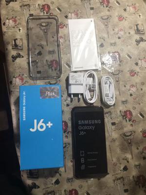 Samsung J6+ PLUS+Funda. Nuevos. Libre.