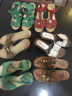 Sandalias de cuero num 36