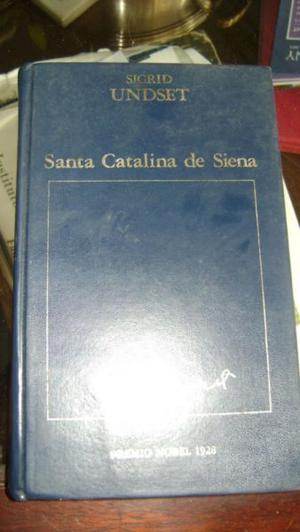 Santa Catalina De Siena Sigrid Undset Serie 49.5