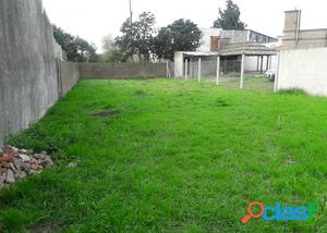 Se vende terreno zona centro San Benito