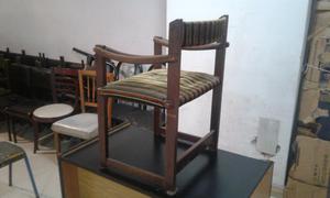 Sillon de madera