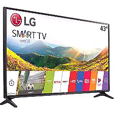 Smart tv lg j pulgadas hd full