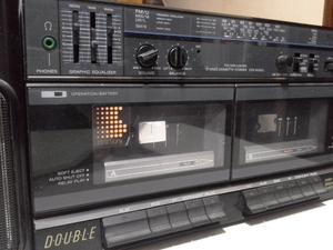 Sony radio cassette grabador