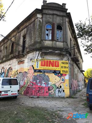 Terreno 1590 metros - Frente a 2 calles - Inversion -