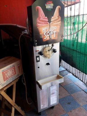 Vendo. Maquina de helados fotf listo para trabajar