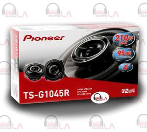 Vendo parlantes pionner de 4 pulgadas 210w y 30rms