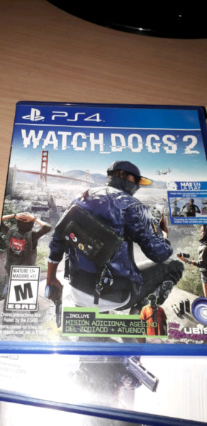 Watchdogs 2 PS4