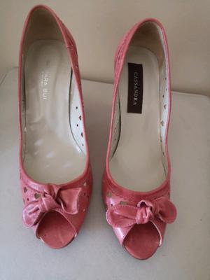Zapatos color rosa