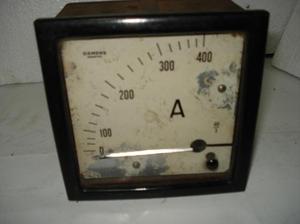 amperimetro 0° a 400° a.p.