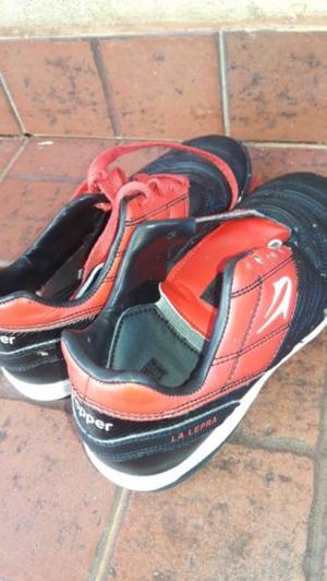 botines topper impecables seminuevas