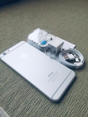 iPhone 6 Plus 16GB Silver Libre impecable